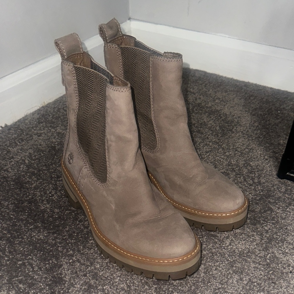 Timberland Brown Ankle Boots